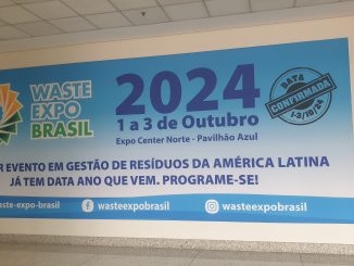 SAVE THE DATE: Próxima Waste Expo Brasil nos dias 1, 2 e 3 de outubro de 2024!