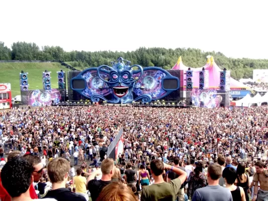 Festival de música eletrônica Tomorrowland Brasil 2023