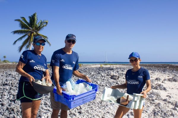 Família Schurmann, líder da Voice of the Oceans