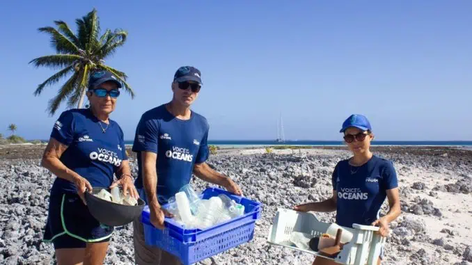 Família Schurmann, líder da Voice of the Oceans