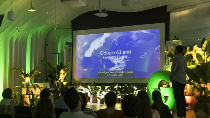 Evento “Sustentabilidade com o Google - Cidades”, realizado em São Paulo.
