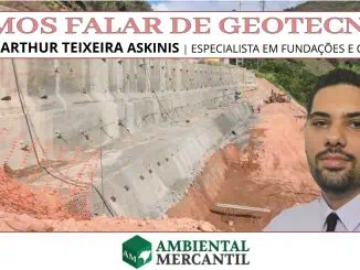 Engenheiro civil Arthur Teixeira Askinis, colunista