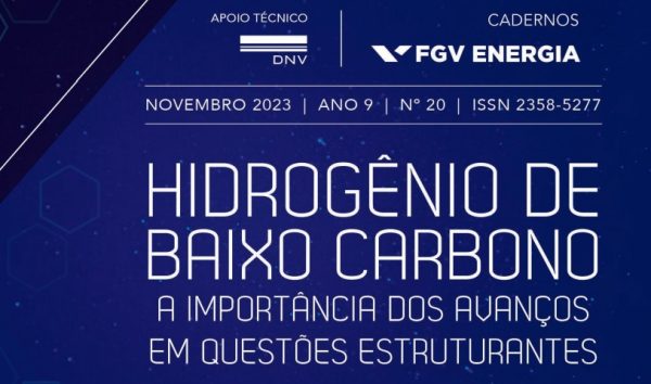 Este Caderno é uma fonte valiosa de conhecimento e reflexão sobre o papel crucial do hidrogênio na construção de um futuro sustentável e de baixo carbono.