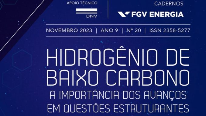 Este Caderno é uma fonte valiosa de conhecimento e reflexão sobre o papel crucial do hidrogênio na construção de um futuro sustentável e de baixo carbono.