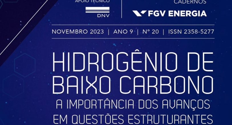 Este Caderno é uma fonte valiosa de conhecimento e reflexão sobre o papel crucial do hidrogênio na construção de um futuro sustentável e de baixo carbono.