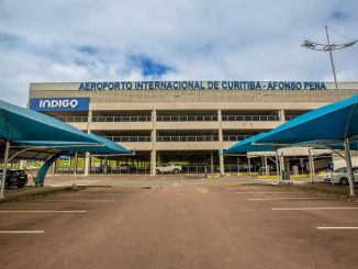 Foto: Aeroporto Internacional de Curitiba, administrado pela CCR Aeroportos.
