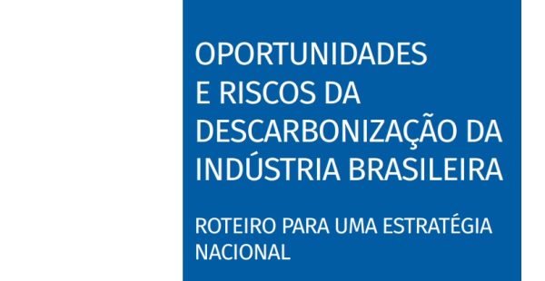 CNI-Oportunidades e Riscos da Descarbonização da Indústria Brasileira