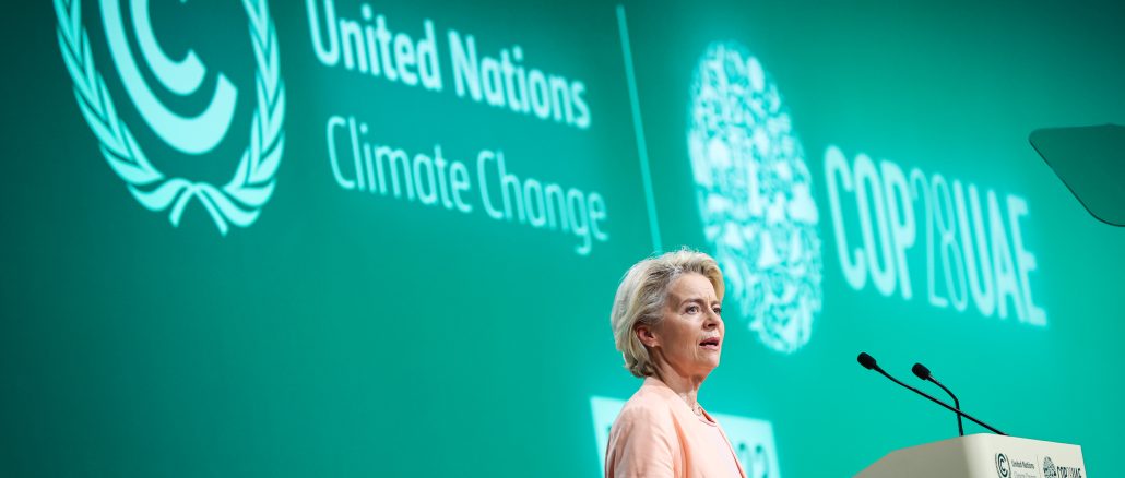 Foto: Presidente da Comissão, Ursula von der Leyen, site da Comissão Europeia