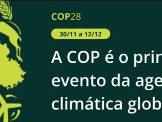 COP28 - Conferência das Nações Unidas sobre Mudanças Climáticas