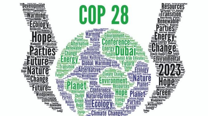 COP28 - Conferência da ONU sobre Mudança do Clima