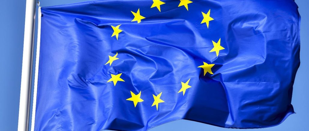 Bandeira da União Européia | Site Bundesregierung.de