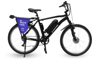 E-Moving foi fundada em 2015, é uma startup especializada em soluções de mobilidade urbana aliada à tecnologia - pioneira em oferecer serviço de assinatura mensal de bicicletas elétricas.