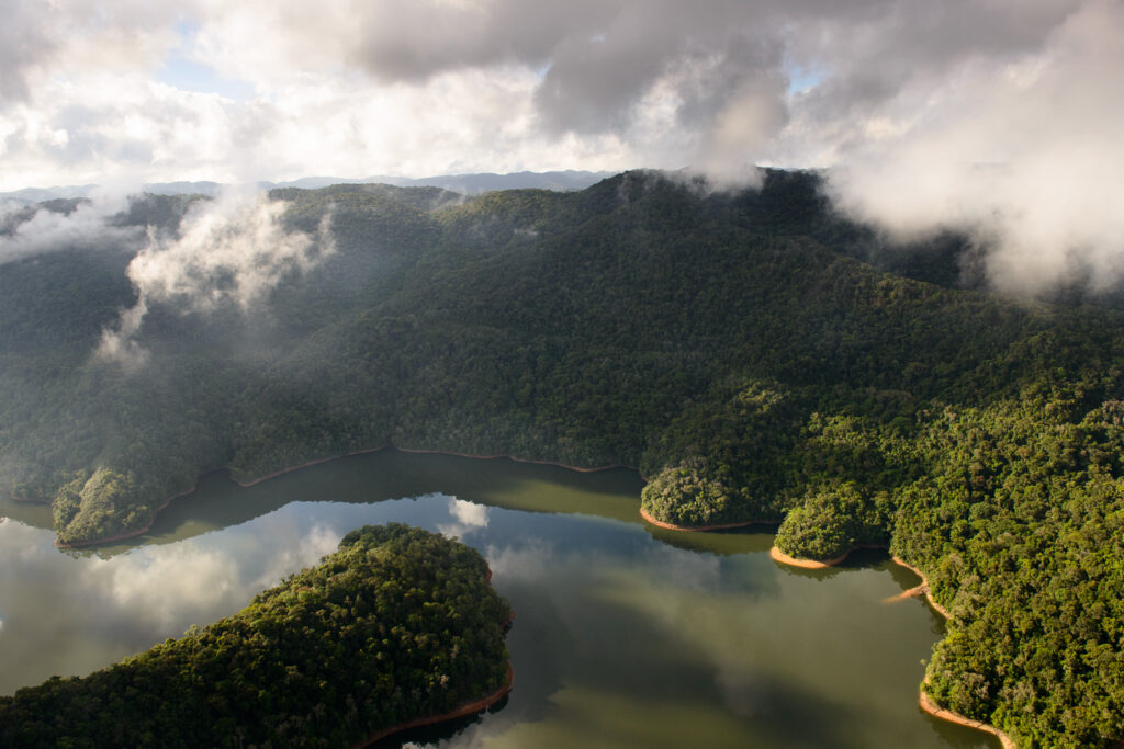 Foto: Luciano Candisani |  75% do território da Reserva Legado das Águas está em alto grau de conservação.