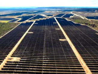 Foto: Atlas Renewables Energy - Parque solar Lar do Sol