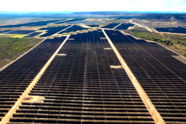 Foto: Atlas Renewables Energy - Parque solar Lar do Sol