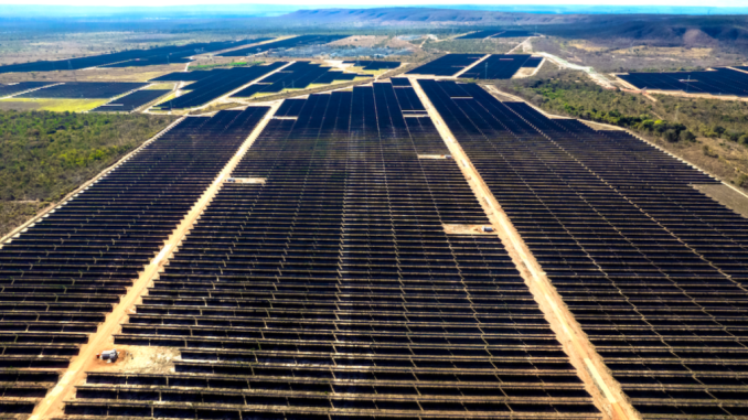 Foto: Atlas Renewables Energy - Parque solar Lar do Sol