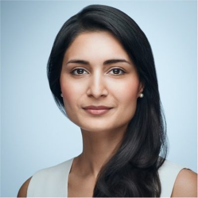 Saadia Zahidi, Diretora Executiva do Fórum Econômico Mundial