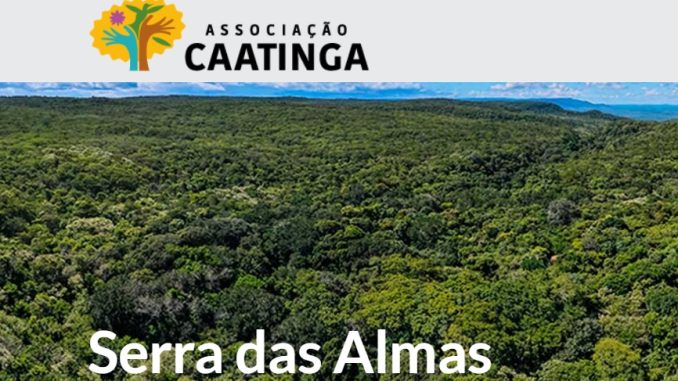 A Reserva Natural Serra das Almas (RNSA), uma Reserva Particular do Patrimônio Natural (RPPN) localizada entre os municípios de Crateús (CE) e Buriti dos Montes (PI).