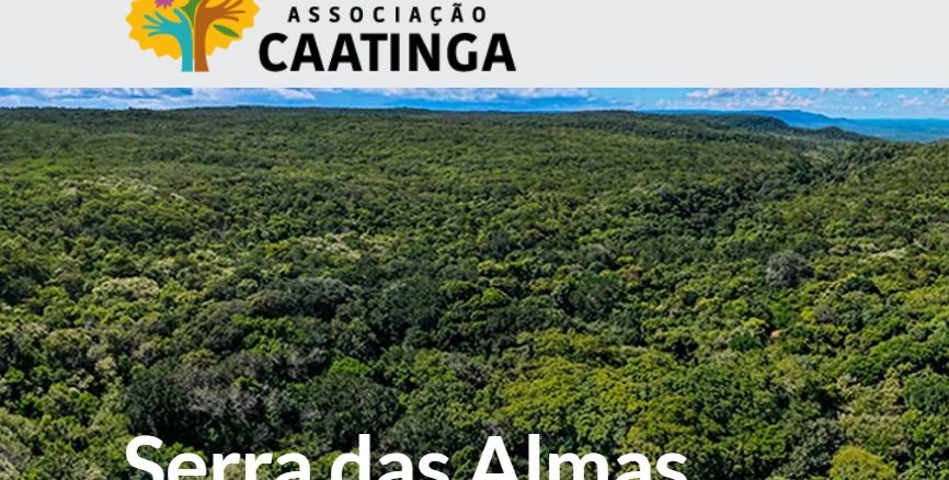 A Reserva Natural Serra das Almas (RNSA), uma Reserva Particular do Patrimônio Natural (RPPN) localizada entre os municípios de Crateús (CE) e Buriti dos Montes (PI).