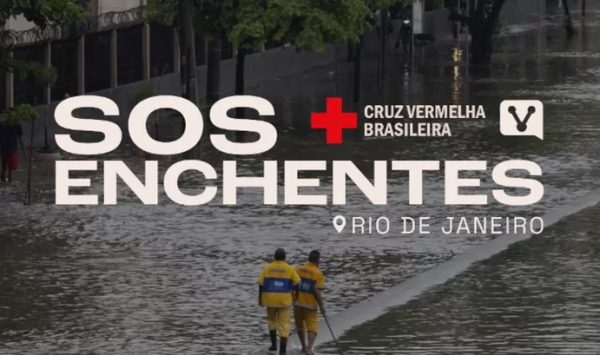 SOS Enchentes - RJ | ID da vaquinha: 4385870