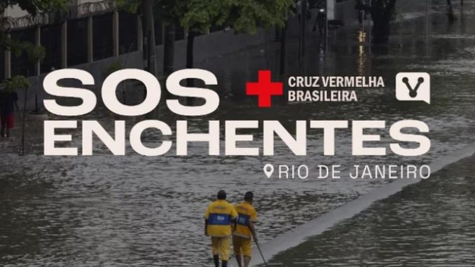 SOS Enchentes - RJ | ID da vaquinha: 4385870