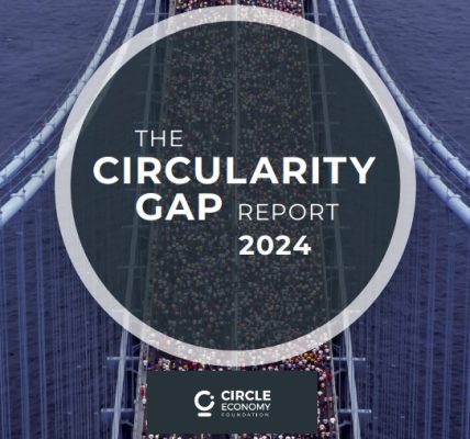 A Fundação Circle Economy, responsável pelo Circularity Gap Report, continua sua parceria com a Deloitte para impulsionar mudanças sistêmicas.