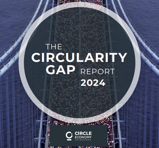 BAIXAR PDF: ‘Circularity Gap Report 2024’ apresenta novos caminhos para transformação rumo a uma Economia Circular global
