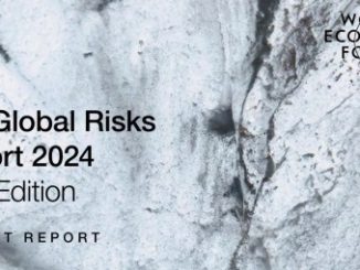 Lançamento do Relatório de Riscos Globais de 2024 pelo Fórum Econômico Mundial