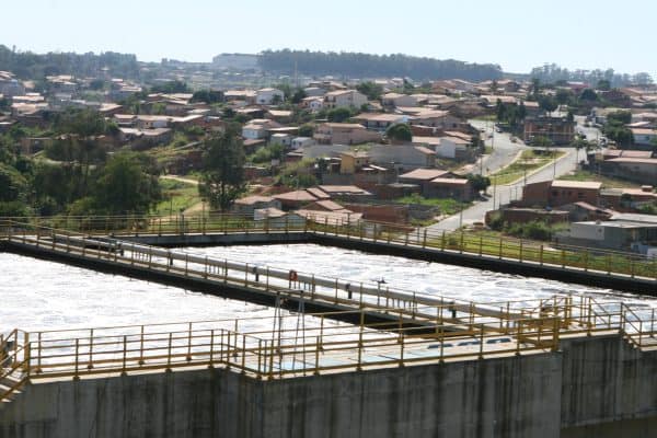 Estação de Tratamento de Esgotos (ETE) - Foto: Banco de Imagens ANA