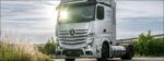 A Daimler Truck está fabricando uma frota de caminhões GenH2 da Mercedes-Benz para testes junto a clientes que está prevista para estar em operação até meados de 2024.