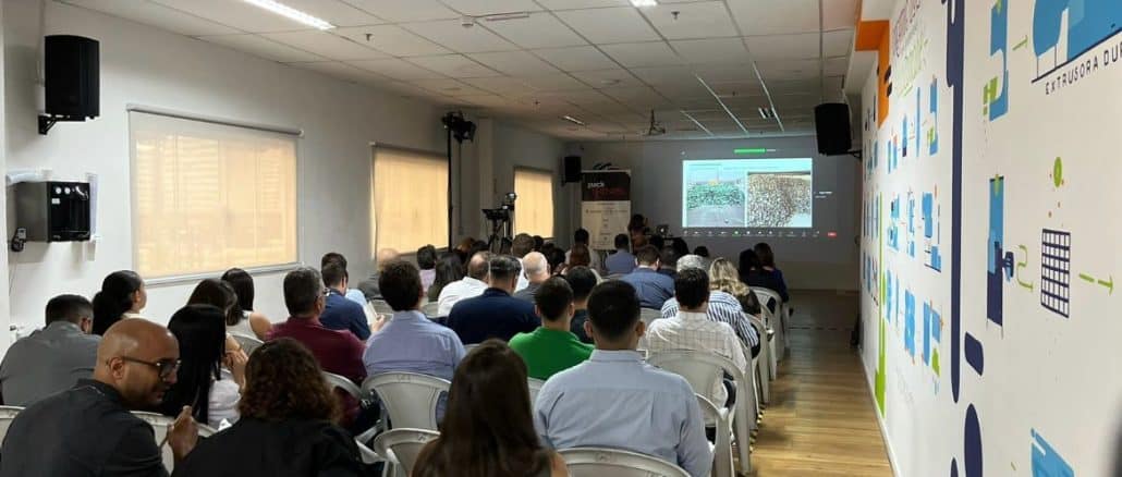 A segunda edição do Pack Trends 2024 contou com o apoio da FuturePack e da LyondellBasell. Participaram do evento os representantes das seguintes empresas: Instituto de Embalagens, Pro Carton, Smither Pira, Glass Packaging Institute e LyondellBasell.