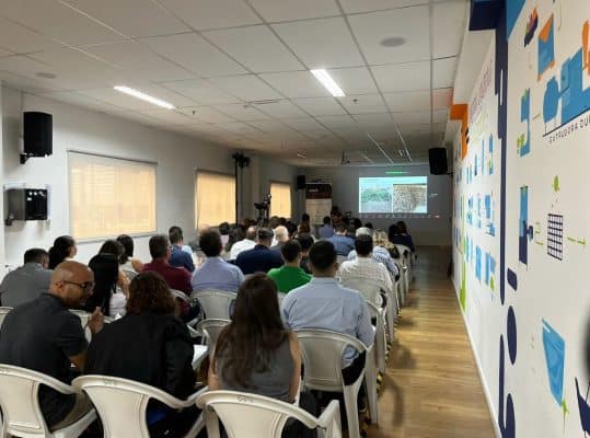 A segunda edição do Pack Trends 2024 contou com o apoio da FuturePack e da LyondellBasell. Participaram do evento os representantes das seguintes empresas: Instituto de Embalagens, Pro Carton, Smither Pira, Glass Packaging Institute e LyondellBasell.