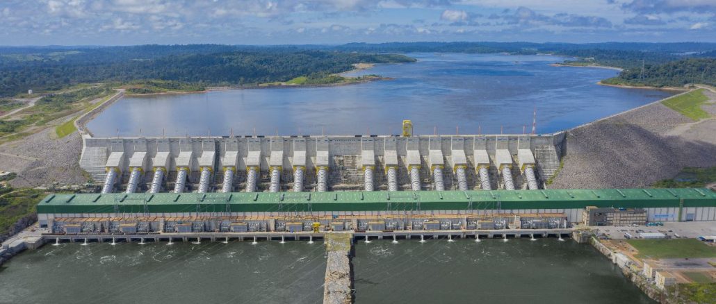 Foto: Roney Santana - Hidrelétrica Belo Monte