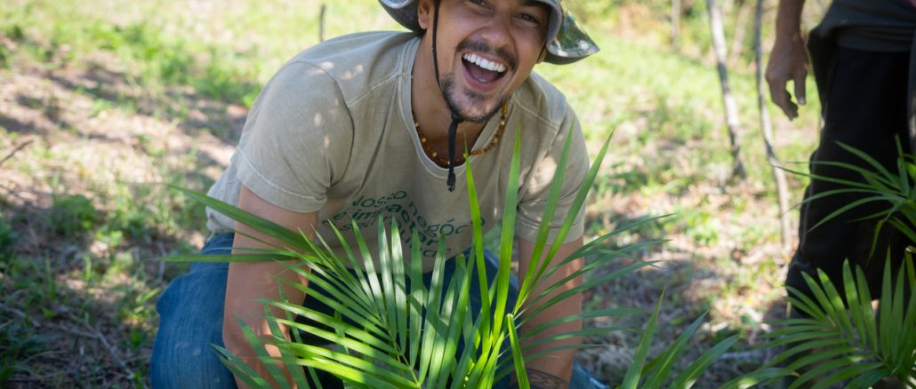 Foto: Gabriel Neto, CEO da Agroforestry Carbon