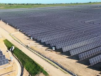 Foto: Usina Fotovoltaica (UFV) Maravilhas II, localizada na cidade de Goiana (PE), que possui 27,5 MW de capacidade instalada.