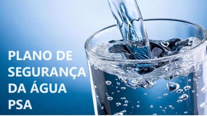 Imagem: PSA Plano de Segurança da Agua
