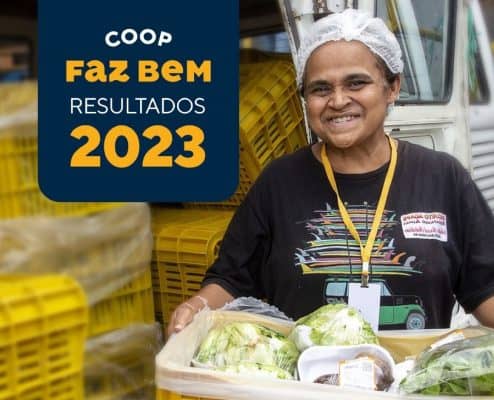 A Coop é a maior Cooperativa de Consumo da América Latina.