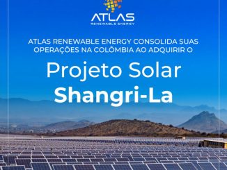 A Atlas é especialista em desenvolver, financiar, construir e operar projetos de energia renovável desde 2017.