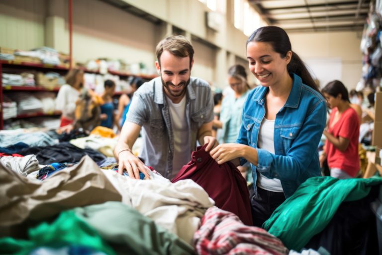Em nova iniciativa, brechó Repassa doa mais de 105 mil peças de roupas para organizações sociais