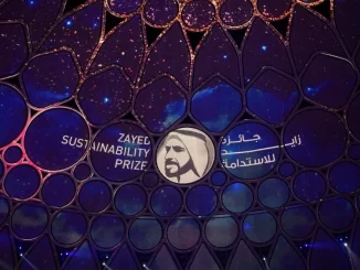 Crédito da imagem: Prêmio Zayed de Sustentabilidade