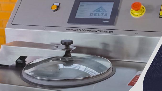 Foto: Lavadora de amostras DWM555 - iConcept Smart da Delta reduz consideravelmente o uso de água, matéria-prima e tempo.