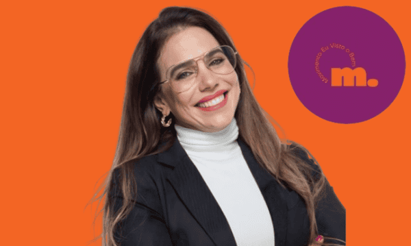 Foto: Roberta Negrini, CEO e fundadora do Movimento Eu Visto o Bem