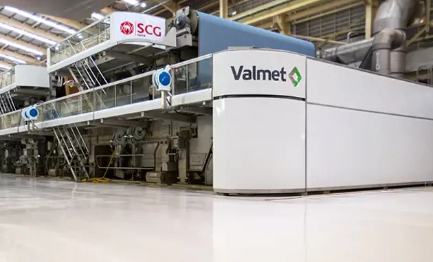 Foto: A empresa Valmet é um dos principais players de tecnologias de processo, automação e serviços para as indústrias de celulose, papel e energia.