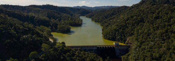 Foto: Florestas - Tratamento de água, Espirito Santo