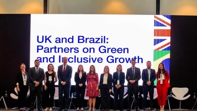O evento celebrou também um ano da Parceria Reino Unido-Brasil para um Crescimento Verde e Inclusivo, lançada em 2023 pelo então Chanceler britânico, James Cleverly, em visita ao Brasil, junto ao Itamaraty e Ministério de Meio Ambiente e Mudança do Clima.