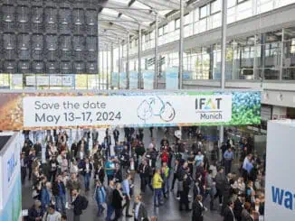 Foto: ©Messe München GmbH | a IFAT Munich reúne a indústria de todo o mundo — suas ofertas inovadoras estabelecem padrões para o futuro.