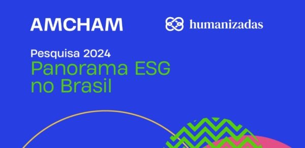 O estudo, feito pela Amcham Brasil em parceria com a Humanizadas, foi lançado na segunda-feira (22/4), durante o Fórum ESG, em São Paulo.