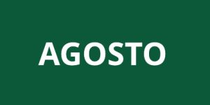 Calendário de Agosto - Datas comemorativas