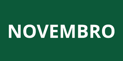 Calendário de Novembro - Datas comemorativas