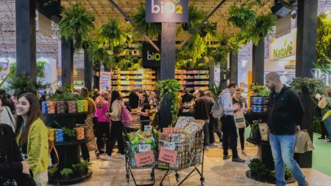 Foto: Edição de 2023 - Comemorando o crescimento do mercado orgânico e sendo as pioneiras como as maiores feiras de produtos orgânicos e naturais da América Latina, os eventos acontecem em junho com muitas novidades do mercado.